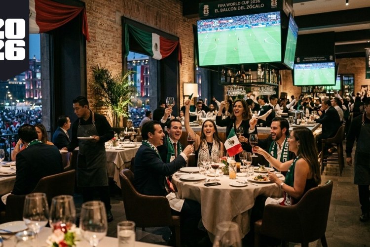Las sedes del Mundial 2026 viven un boom gastronómico sin precedentes
