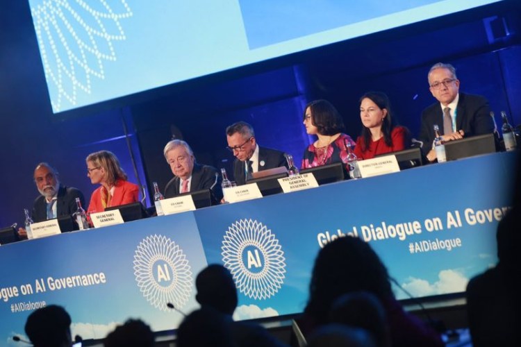 La ONU inicia en Ginebra el Diálogo Mundial sobre la Gobernanza de la Inteligencia Artificial