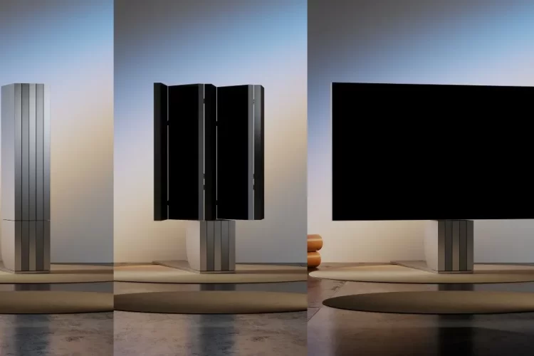 Los hogares de lujo incorporan pantallas plegables como nuevo estándar decorativo