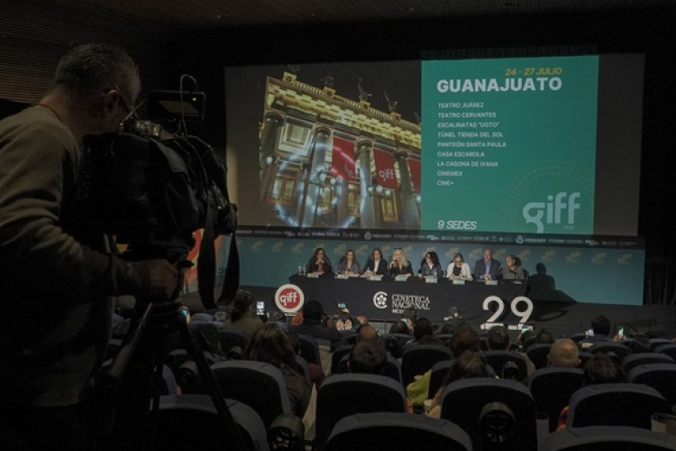 El Festival Internacional de Cine de Guanajuato anuncia fechas y sedes para su edición 2026