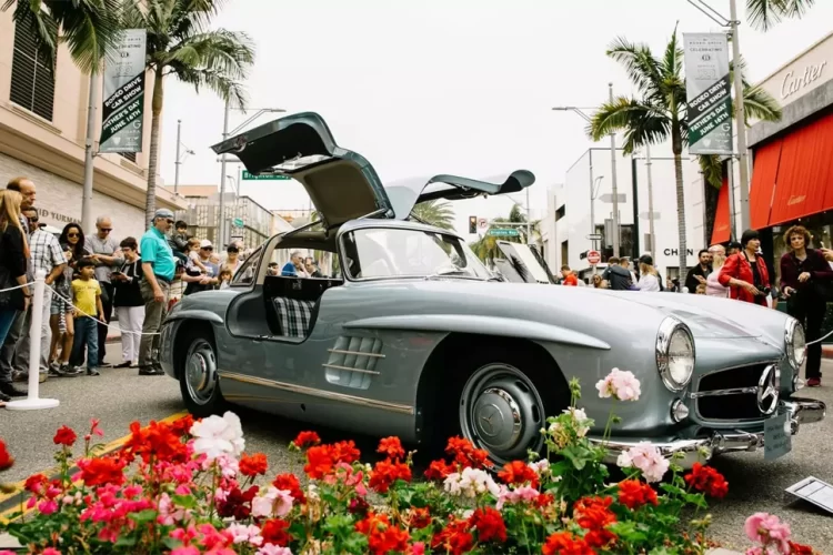 Los concours d'elegance de verano reúnen a las piezas automotrices más exclusivas del año