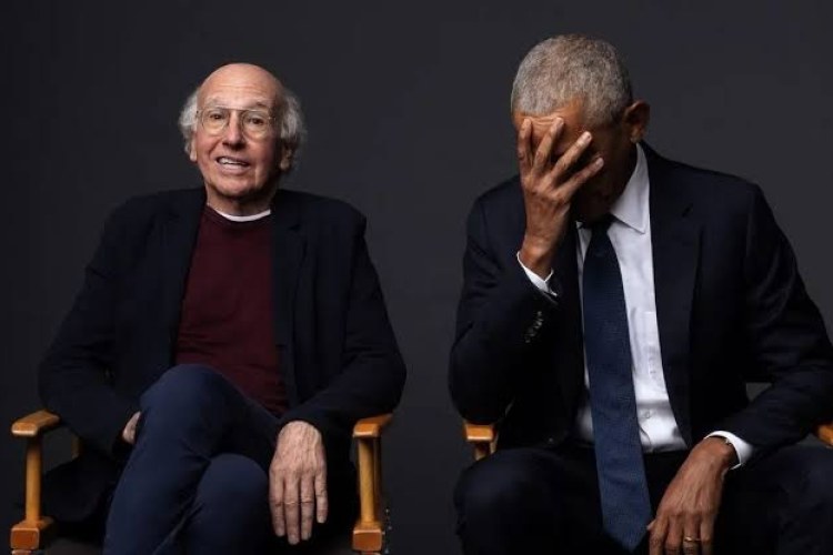 Larry David y Barack Obama se unen en la inesperada serie de sketches Life, Larry, and the Pursuit of Unhappiness