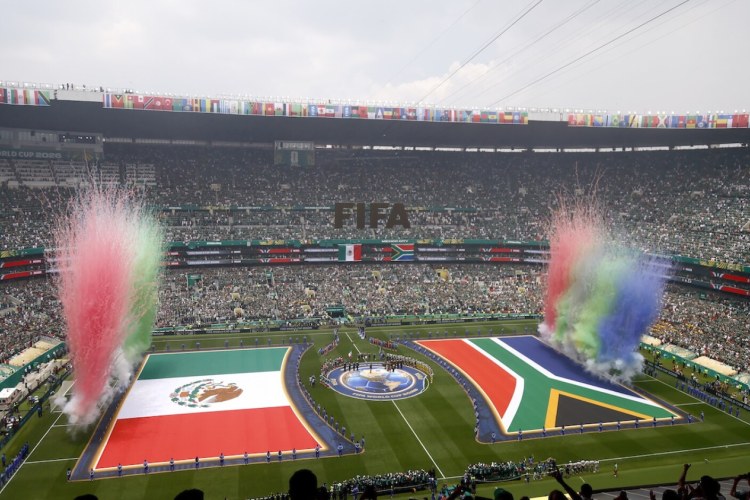 México inaugura el Mundial 2026 como anfitrión en el partido de apertura del torneo