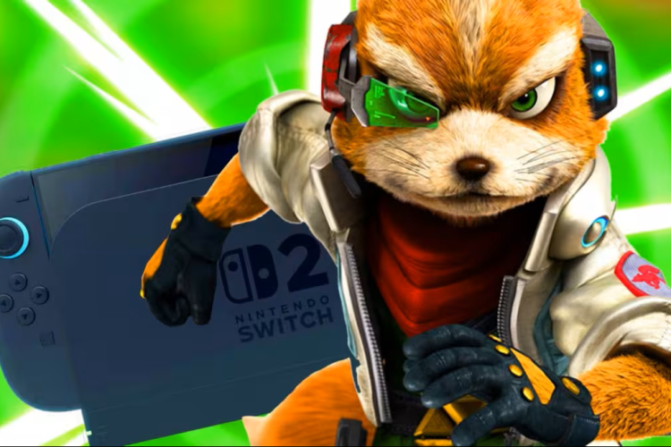 Star Fox regresa a Nintendo Switch 2 con una remasterización completa de Lylat Wars