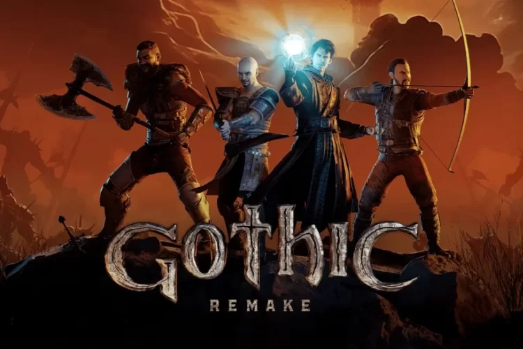 Gothic Remake revive al clásico RPG de mundo abierto con gráficos completamente renovados